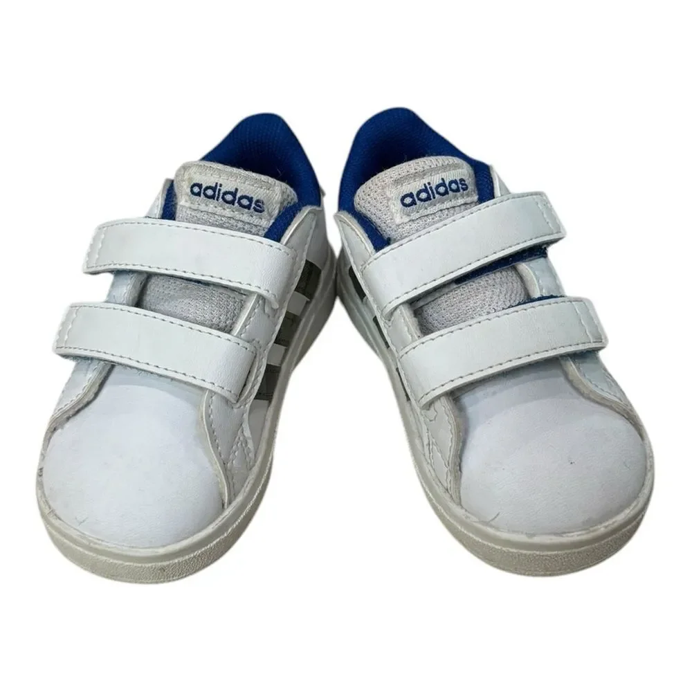Adidas Grand Court 2.0 Shoes Baby Toddler Kids Sneakers 4K